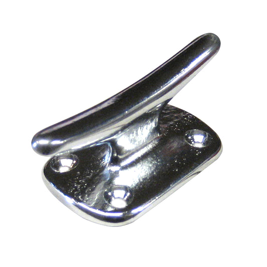 Whitecap S-0976C Fender Cleat, 2-Inch Chrome-Plated Brass Boat Dock Hardware