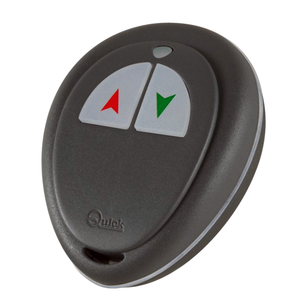 Quick RRC P902 Radio Remote Control Pocket Transmitter - 2 Button, 913MHz FSK Modulation, Compact Handheld Device