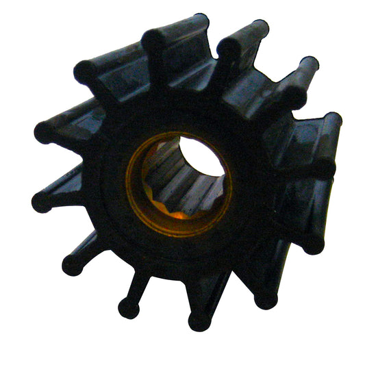 Jabsco 1210-0001-P Impeller Kit – 12 Blade Neoprene for Engine Cooling and Bilge Pumps