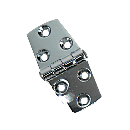 Whitecap Chrome Plated Zamac Door Hinge - 1-1/2 inch x 3 inch, Model S-1492