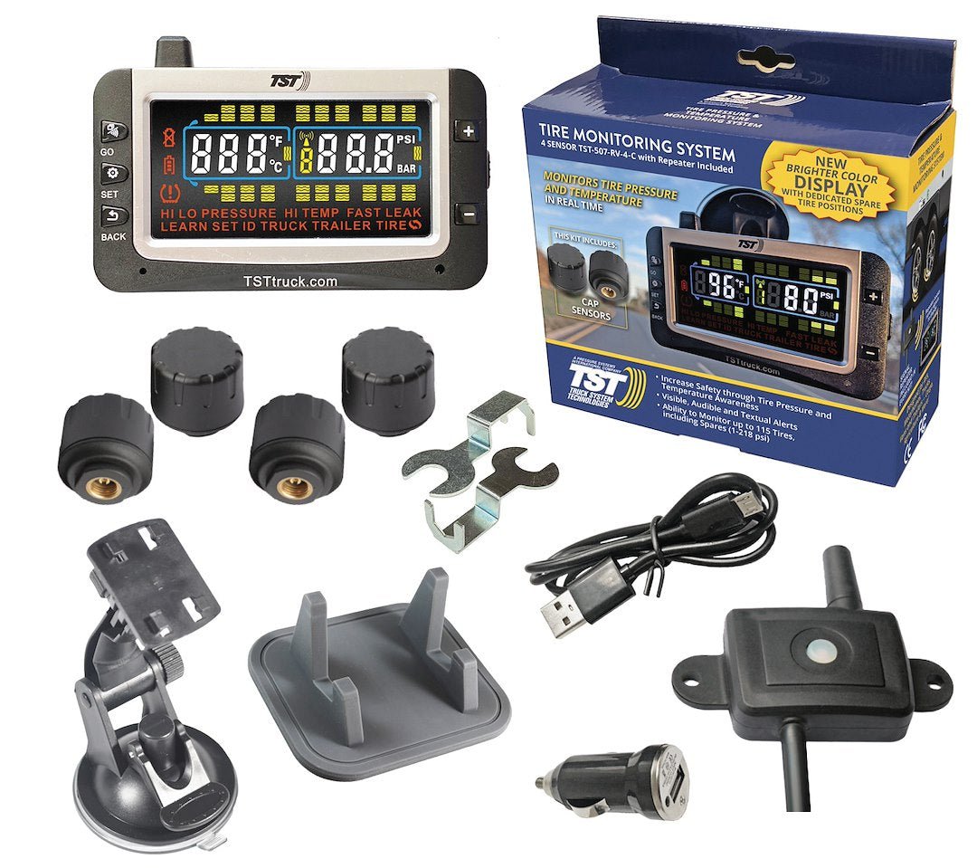 507 SERIES 4 SENSOR COLOR - Marine Parts OnlyTRUCK SYSTMS