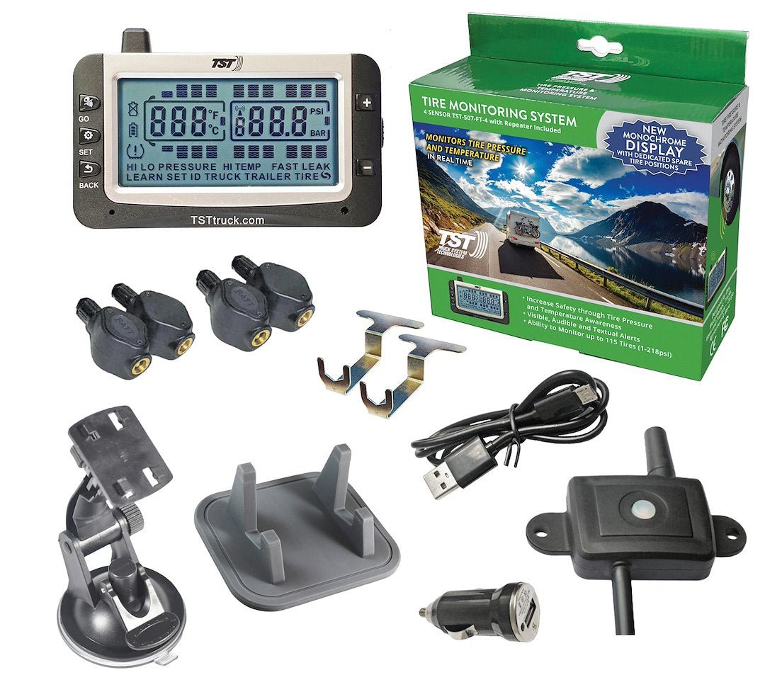 507 TPMS 4 F - T SNSR W/REP BATT/REP - Marine Parts OnlyTRUCK SYSTMS