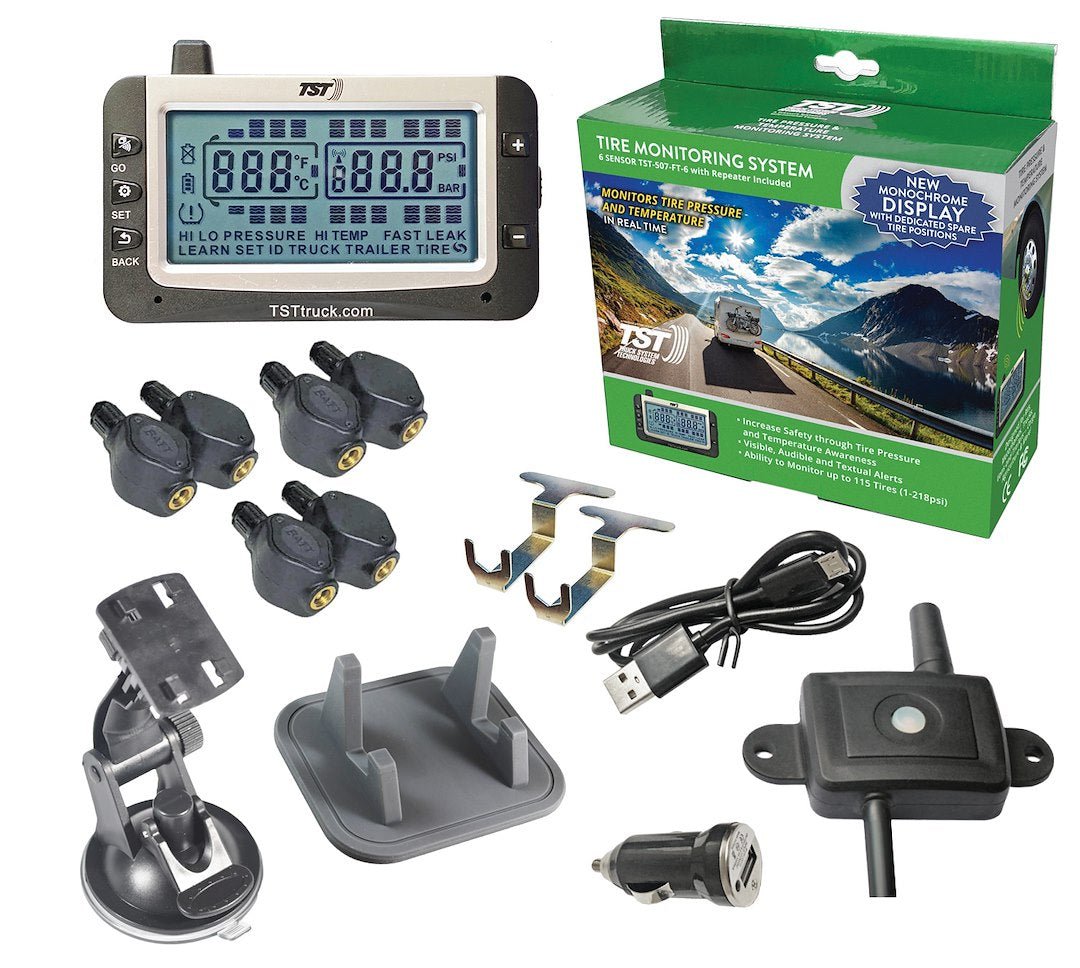 507 TPMS 6 F - T SNSR W/REP BATT/REP - Marine Parts OnlyTRUCK SYSTMS