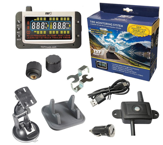 507 TPMS W/2 CAP SENSORS W/REPLACEA - Marine Parts OnlyTRUCK SYSTMS