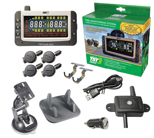 507 TPMS W/4 FLOW THRU SENSORS - Marine Parts OnlyTRUCK SYSTMS