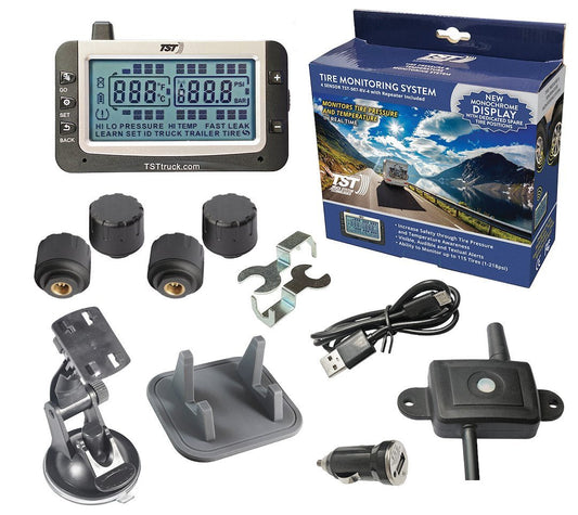 507 TPMS W/4 TIRE SNSR/REP BATT/REP - Marine Parts OnlyTRUCK SYSTMS