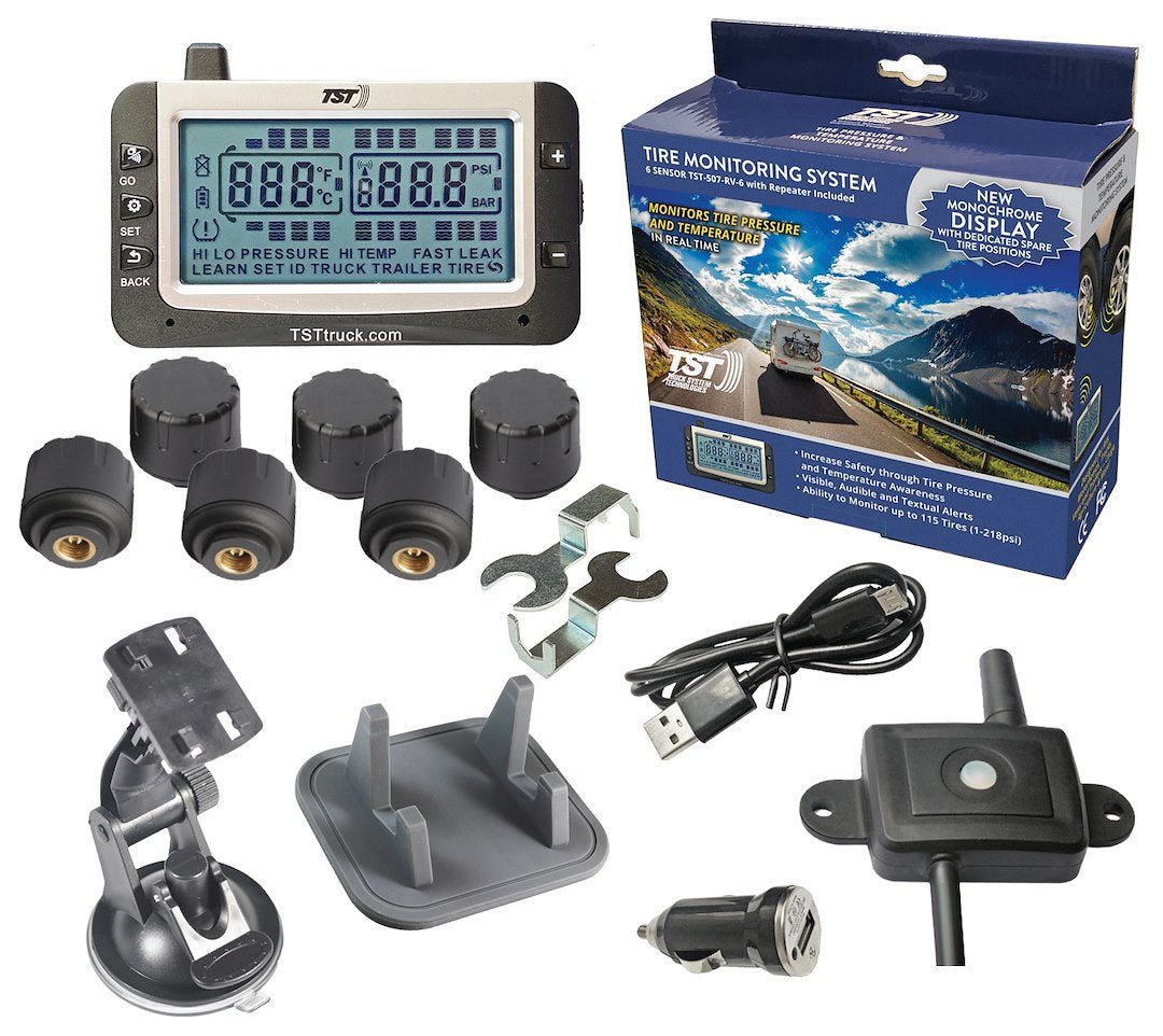 507 TPMS W/6 TIRE SNSR/REP BATT/REP - Marine Parts OnlyTRUCK SYSTMS