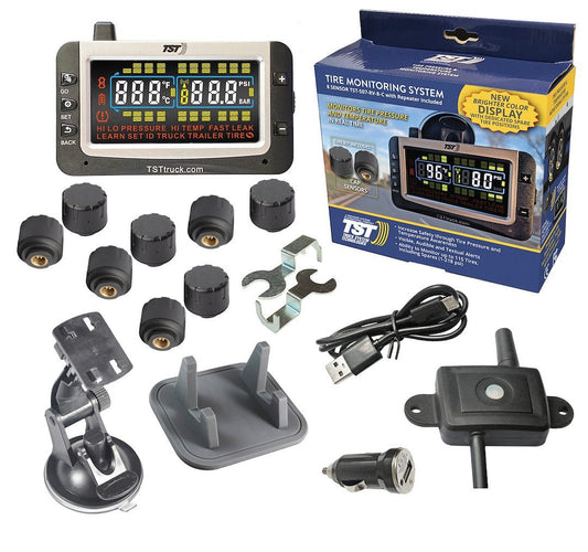 507 TPMS W/8 CAP SENSORS W/REPLACEA - Marine Parts OnlyTRUCK SYSTMS