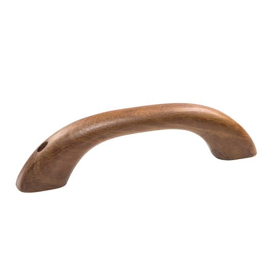Whitecap Solid Teak Grab Handle - 9-3/4 Inch Length for Marine & Outdoor Use