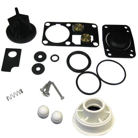 Jabsco Service Kit for Manual 29090 & 29120 Series Toilets (1998-2007) | Part 29045-2000