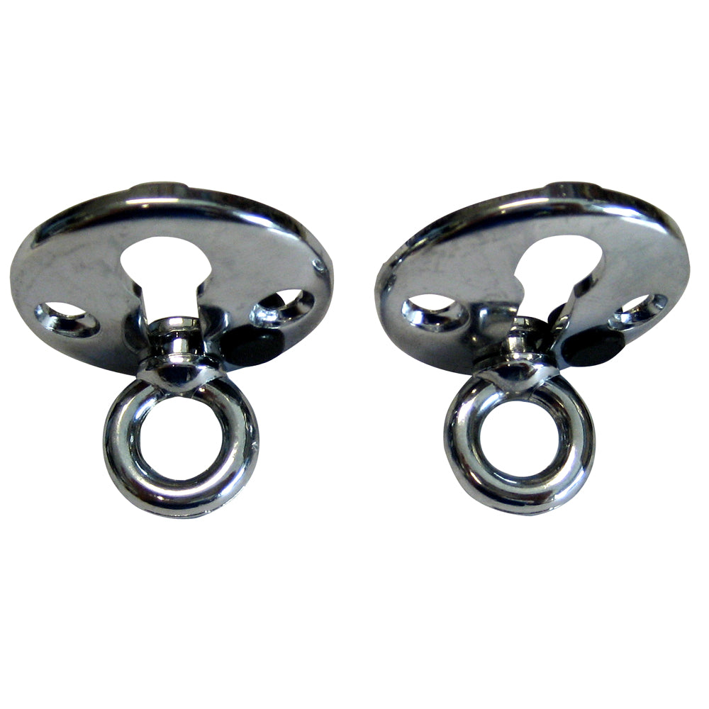 Perko 1299DP0CHR Fender Lock, Chrome-Plated Zinc Alloy