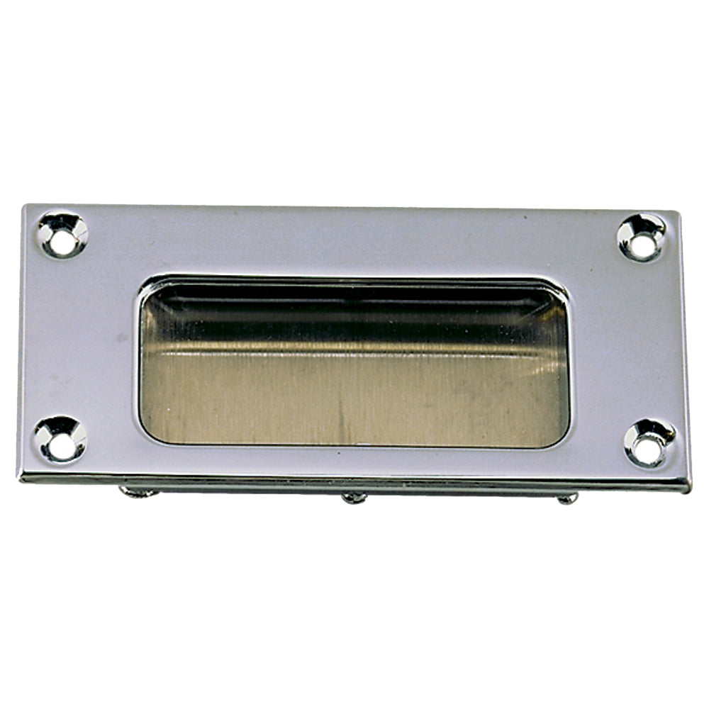 Perko Flush Pull Chrome Plated Zinc Alloy, Part Number 1110DP0CHR