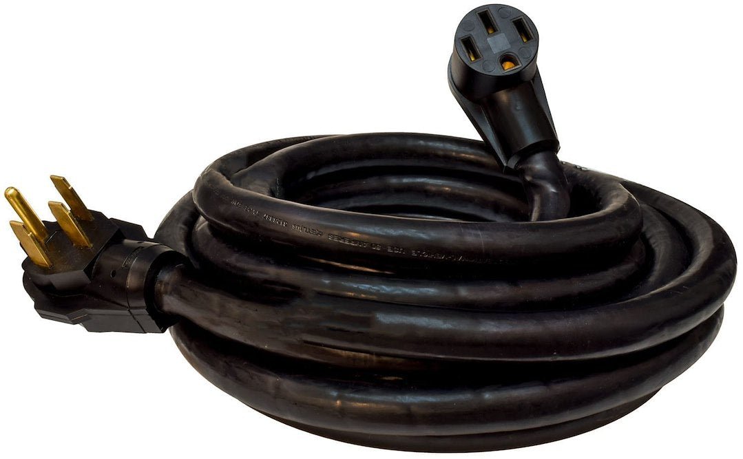 50A 25' EXT CORD BLACK BULK - Marine Parts OnlyVALTERRA LLC