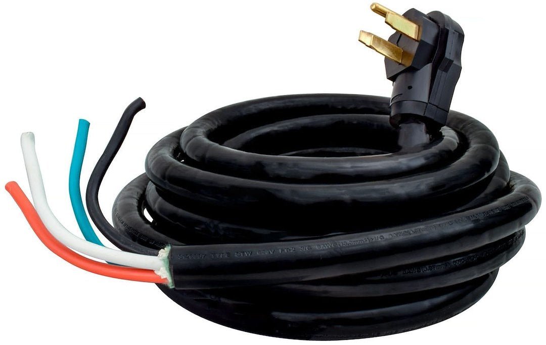 50A 25' NONDETACH CORD BLACK BULK - Marine Parts OnlyVALTERRA LLC