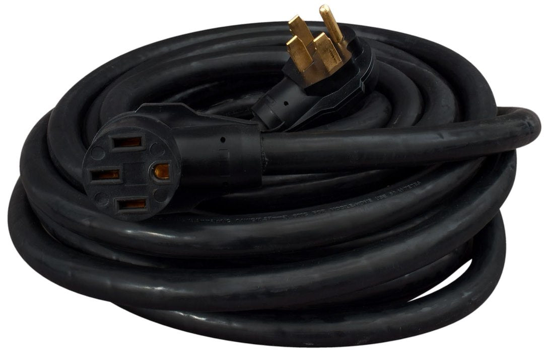 50A 50' EXT CORD BLACK BULK - Marine Parts OnlyVALTERRA LLC
