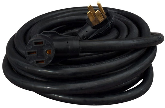 50A 50' EXT CORD BLACK BULK - Marine Parts OnlyVALTERRA LLC