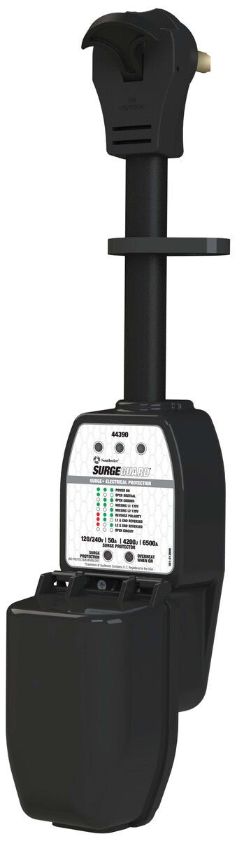50A PORTABLE W/FULL COVER CSA APPRV - Marine Parts OnlySOUTHWIRE