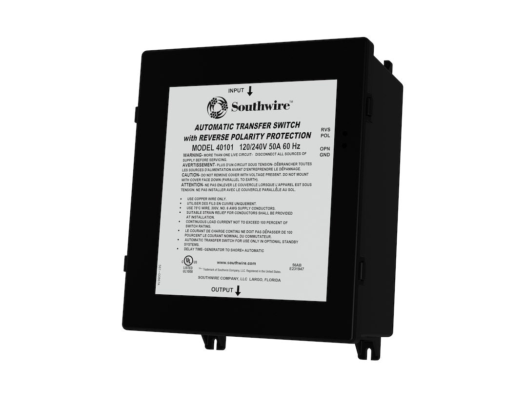 50A REVERSE POLARITY LOW COST TRANS - Marine Parts OnlySOUTHWIRE