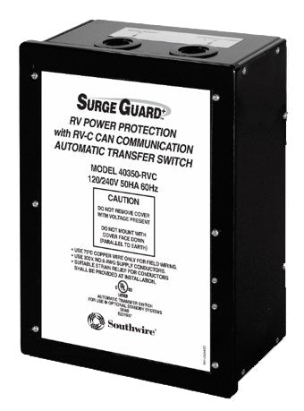 50AMP SURGE GUARD AUTOMATIC TRANSFE - Marine Parts OnlySOUTHWIRE