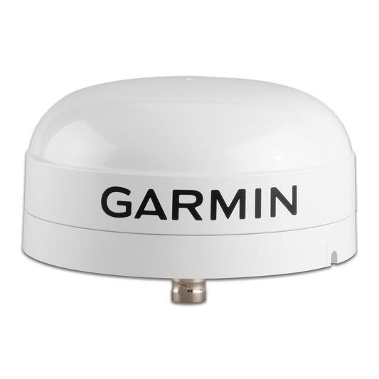Garmin GA 38 GPS/GLONASS Antenna – Waterproof External Marine GPS Antenna with Multiple Mounting Options