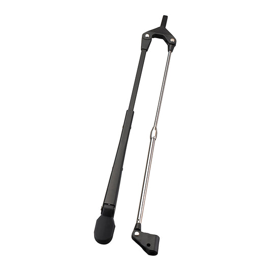 Schmitt Marine Deluxe Adjustable Pantograph Arm 12.5" - 18" Ultra HD - Heavy Duty Stainless Steel