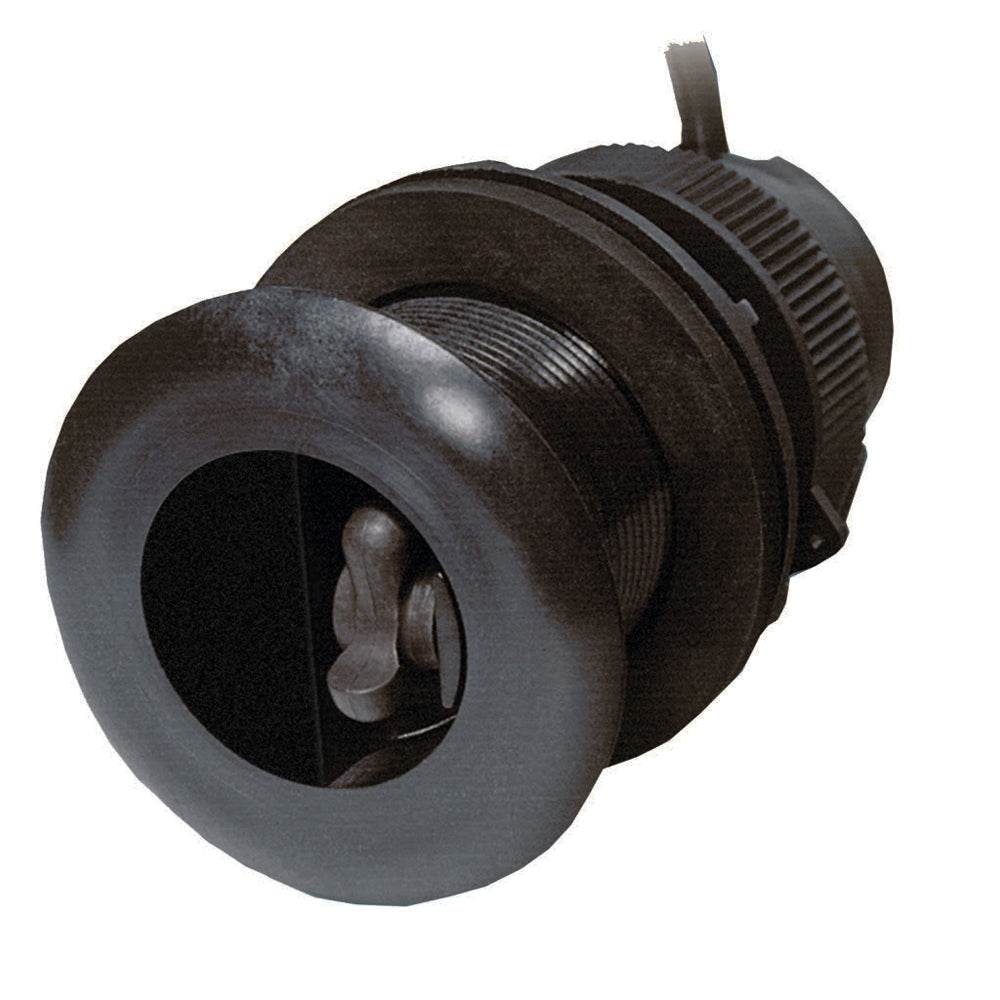 Raymarine DST800 Nylon Thru Hull Transducer with Depth, Speed, and Temperature - Part A22154