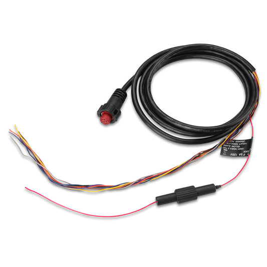 Garmin Power Cable - 8-Pin for echoMAP and GPSMAP Series | Model 010-11970-00