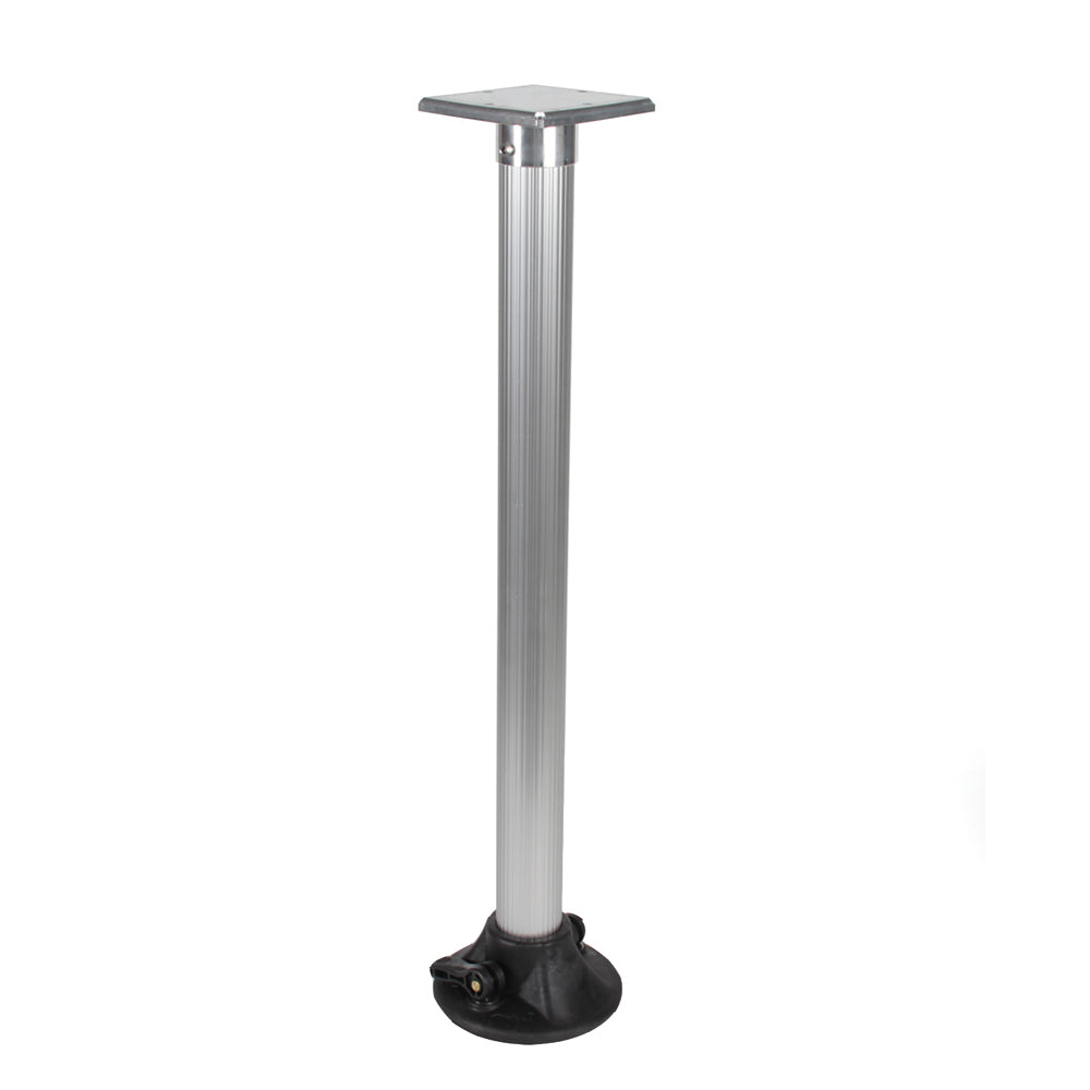 Kuuma Pedestal Grill Mount - 30-Inch Aluminum Mount for Most Surfaces with Quick-Release Base