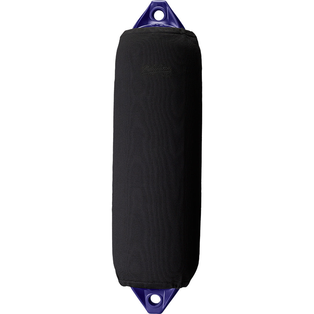 Polyform U.S. EFC-03 Black Fender Cover for F-3 Fenders – Heavy-Duty, Water-Resistant Marine Fender Protection