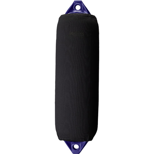 Polyform U.S. EFC-03 Black Fender Cover for F-3 Fenders – Heavy-Duty, Water-Resistant Marine Fender Protection