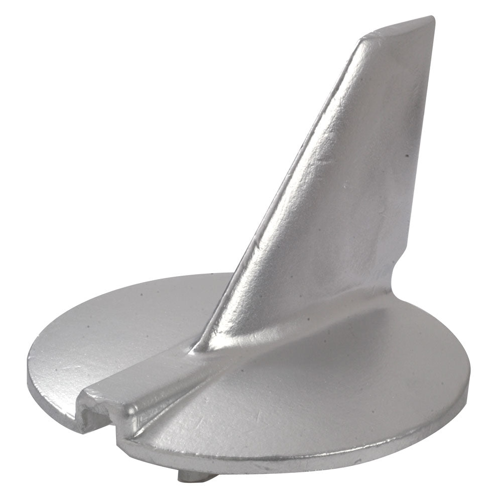 Tecnoseal 1124 Trim Tab Anode, Zinc Skeg for Yamaha 200–250 Engines