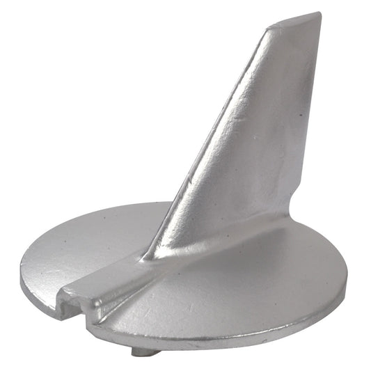 Tecnoseal 1124 Trim Tab Anode, Zinc Skeg for Yamaha 200–250 Engines