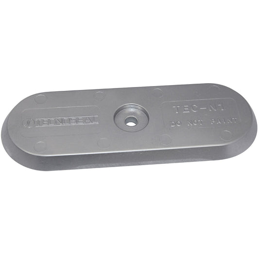 Tecnoseal TEC-N1 Downeaster Transom Anode, Zinc Hull Plate
