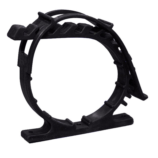 Davis Instruments Super Quick Fist Clamp Part 544 – Heavy-Duty Equipment Holder for Fire Extinguishers, Oxygen Cylinders, and More