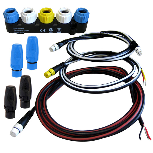 Raymarine E70196 VHF NMEA0183 to SeaTalkng Converter Kit – Easy Marine Network Integration