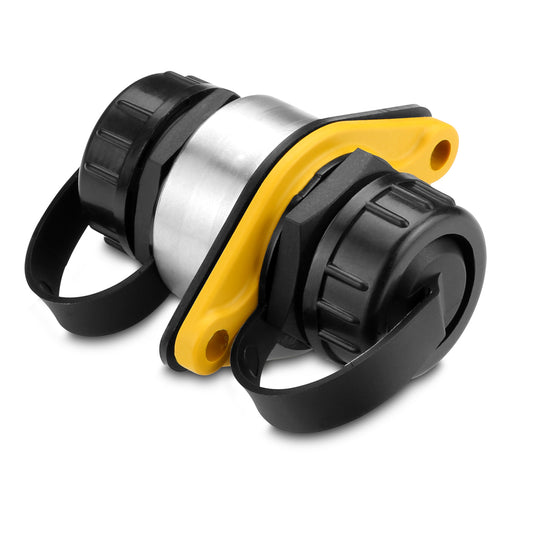 Garmin RJ45 Marine Network Cable PoE Isolation Coupler - Compatible with Garmin 8000 Series Chartplotters and FLIR M-Series Cameras