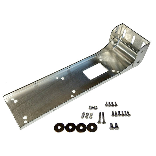 Lowrance LSS-2 StructureScan HD Skimmer Transducer Mounting Bracket, Stainless Steel, 000-10874-001