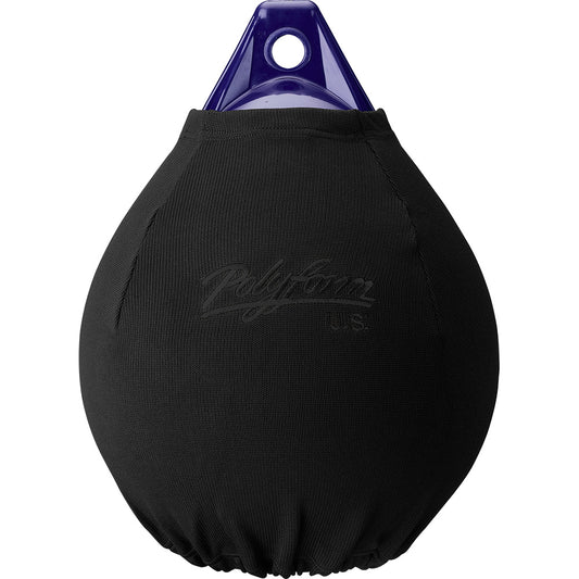 Polyform U.S. A-2 Fender Cover in Black – Durable, Water-Resistant Fender Protection