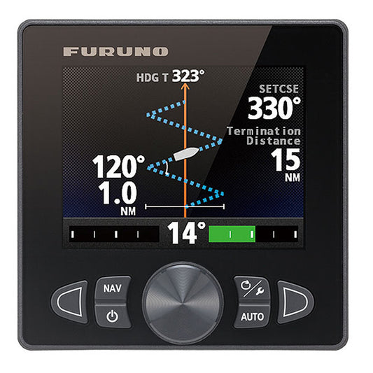 Furuno NavPilot 711C Control Unit - Advanced Autopilot with Self-Learning Software and FishHunter Mode