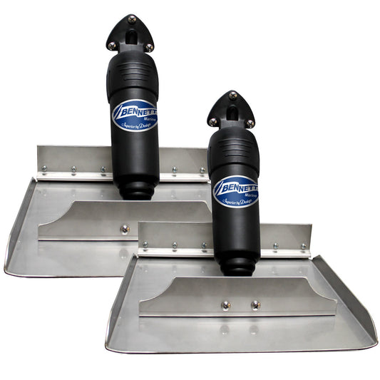 Bennett Marine BOLT 12x12 Electric Trim Tab System for Trailers – Durable, Water-Tight, Quiet Operation