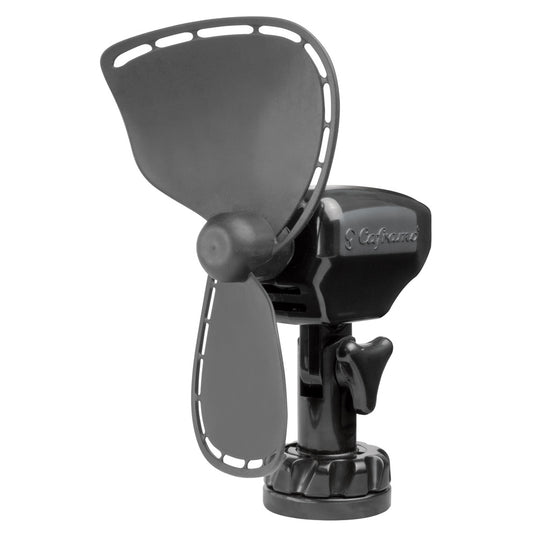 SEEKR by Caframo Ultimate 757 24V 2-Speed 7-Inch Boat Ventilation Fan – Direct Wire, Black
