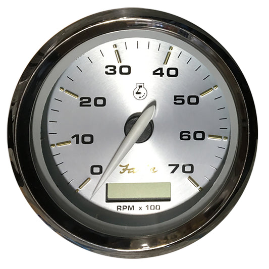 Faria Kronos 4-Inch Tachometer with Hourmeter - 7,000 RPM for Outboard Engines