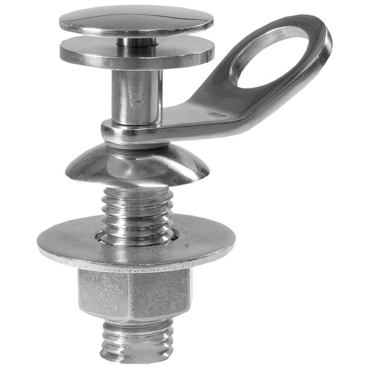 TACO Marine Quick Release Fender Lock F16-0151-1 - Stainless Steel Dockside Fender Line Securement Solution