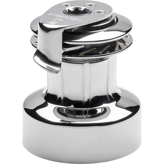 ANDERSEN RA2028010000 28 ST FS 2-Speed Full Stainless Steel Self-Tailing Manual Winch