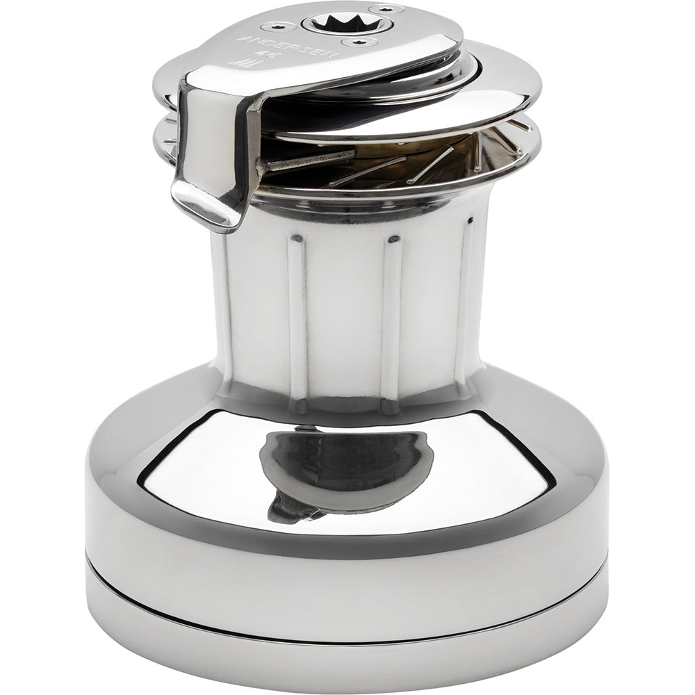 ANDERSEN 46 ST FS 2-Speed Self-Tailing Manual Winch, Full Stainless Steel, RA2046010000