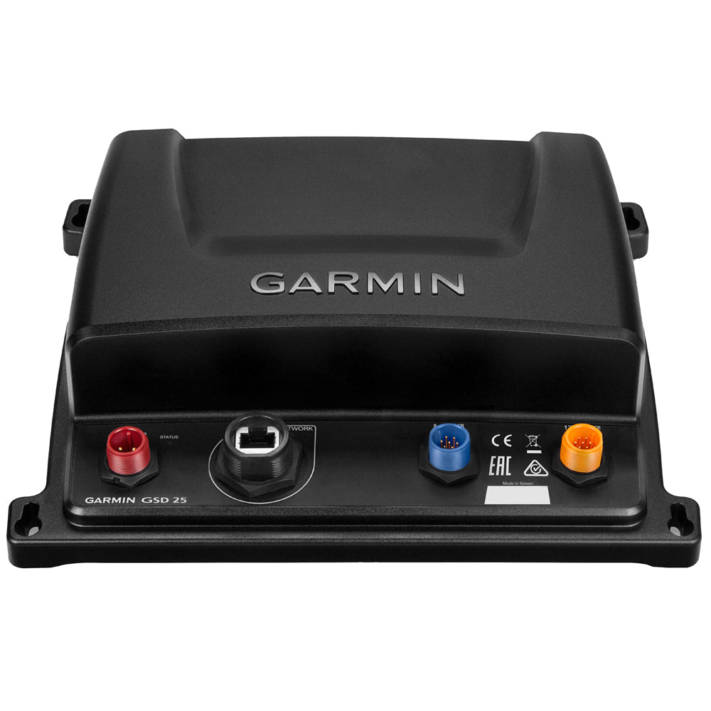 Garmin GSD 25 Premium Sonar Module with Dual-Channel 1kW CHIRP and SideV/DownV Scanning