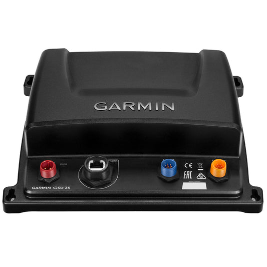 Garmin GSD 25 Premium Sonar Module with Dual-Channel 1kW CHIRP and SideV/DownV Scanning