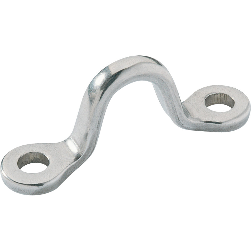 Ronstan RF498 Narrow Saddle with 10mm (13/32 in) Clearance, Grade 316 Stainless Steel