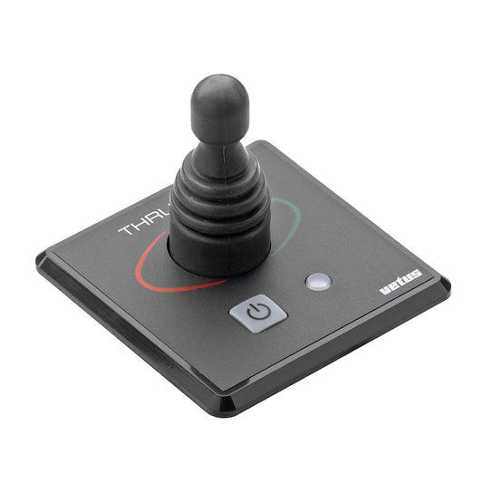 VETUS Bow Thruster Panel with Joystick & Time Lapse - Model BPJE2 for Marine Thruster Control