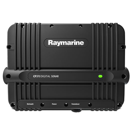 Raymarine CP370 Digital Sonar Module - High-Performance Coastal and Offshore Sonar with 1000 Watts Power and Dual-Frequency 50/200 kHz